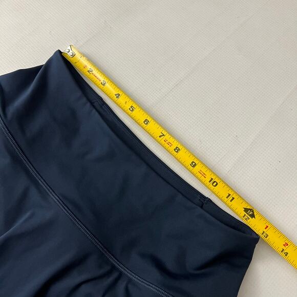 Athleta Ace Tennis Skort Skirt Shorts Size 15.5 Blue Size Small - Picture 4 of 8